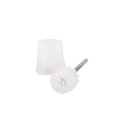 Cepillo WC Grecia - Blanco