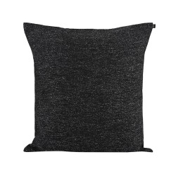 Funda de cojín 60 cm Elorza - Negro