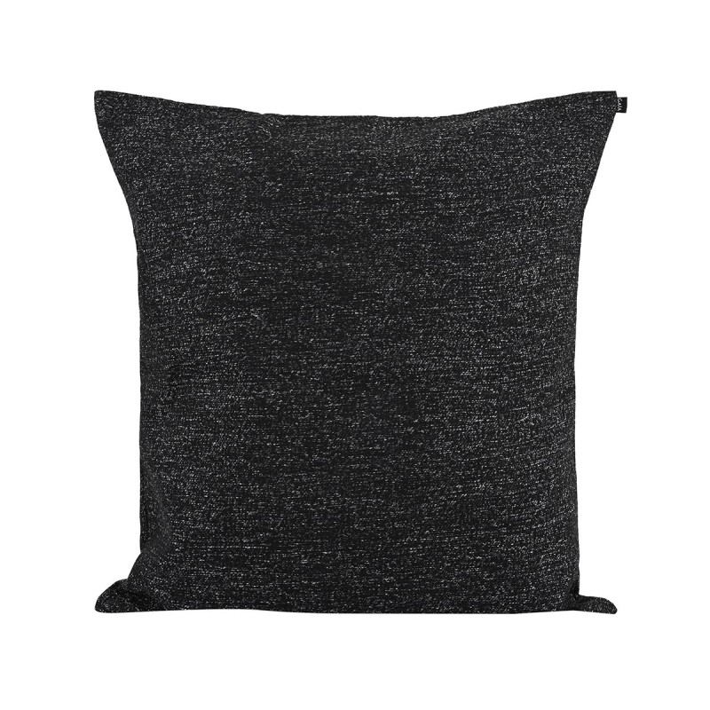 Funda de cojín 60 cm Elorza - Negro