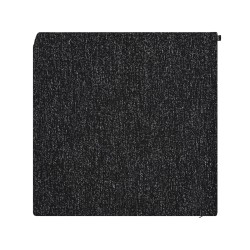 Funda de cojín 60 cm Elorza - Negro