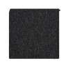 Funda de cojín 60 cm Elorza - Negro