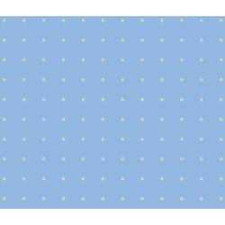 Papel tapiz Dots 130x250 - Azul