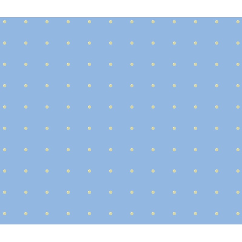 Papel tapiz Dots 130x250 - Azul