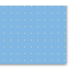 Papel tapiz Dots 130x250 - Azul