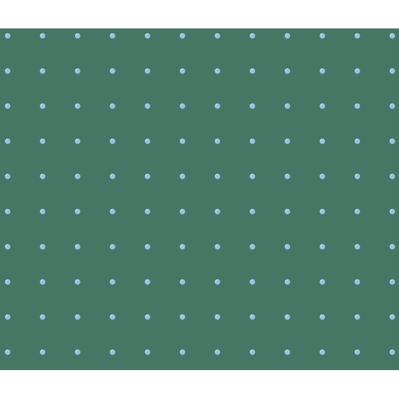 Papel tapiz Dots 130x250 - Verde