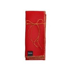 Set de 4 servilletas Cristina - Rojo