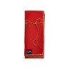 Set de 4 servilletas Cristina - Rojo