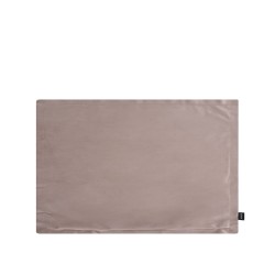 Funda para cojín de terciopelo 30 x 50 cm Chemel - Rosa claro