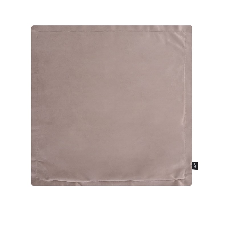 Funda para cojín de terciopelo 60 cm Chemel - Rosa claro