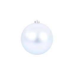 Set de 2 esferas 15 cm Claus - Plata