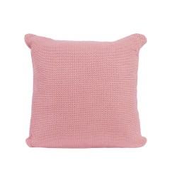 Funda de Cojín Tejido Sabinas 45x45 - Rosa
