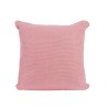 Funda de Cojín Tejido Sabinas 45x45 - Rosa