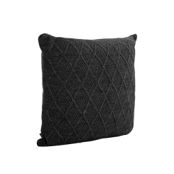 Cojín Naret 42x42 - Gris oxford