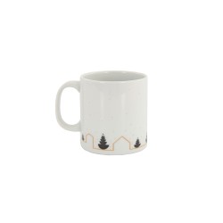 Taza Homes Dant 300ml - Blanco