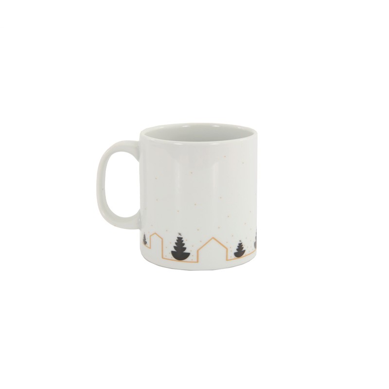 Taza Homes Dant 300ml - Blanco