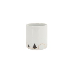 Taza Homes Dant 300ml - Blanco