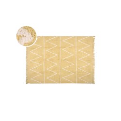 Tapete lavable Valle 160x120 - Amarillo