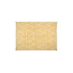 Tapete lavable Valle 160x120 - Amarillo