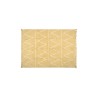 Tapete lavable Valle 160x120 - Amarillo