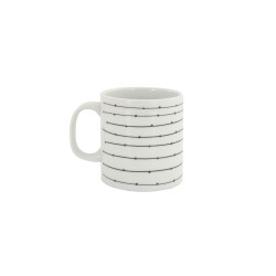 Taza Lines Buri 300ml - Blanco
