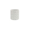Taza Lines Buri 300ml - Blanco