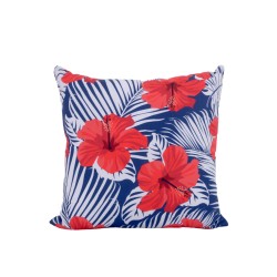 Cojín Hibiscus 45x45 - Multicolor