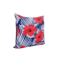 Cojín Hibiscus 45x45 - Multicolor