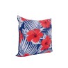 Cojín Hibiscus 45x45 - Multicolor