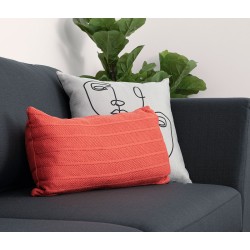 Cojín Orel 50x30 - Coral