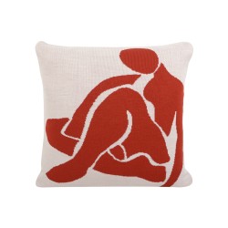 Cojín Musa 45x45 - Beige