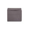 Juego de sábanas algodón de 200 hilos individual Fiore - Gris Oxford