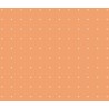 Papel tapiz Dots 130x250cm - Naranja