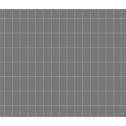 Papel tapiz Rectángulos 130x250 - Gris Oscuro