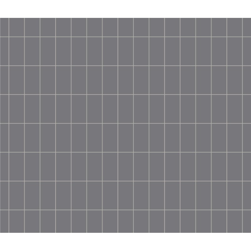Papel tapiz Rectángulos 130x250 - Gris Oscuro