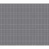 Papel tapiz Rectángulos 130x250 - Gris Oscuro