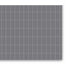 Papel tapiz Rectángulos 130x250 - Gris Oscuro
