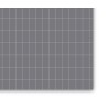 Papel tapiz Rectángulos 130x250 - Gris Oscuro