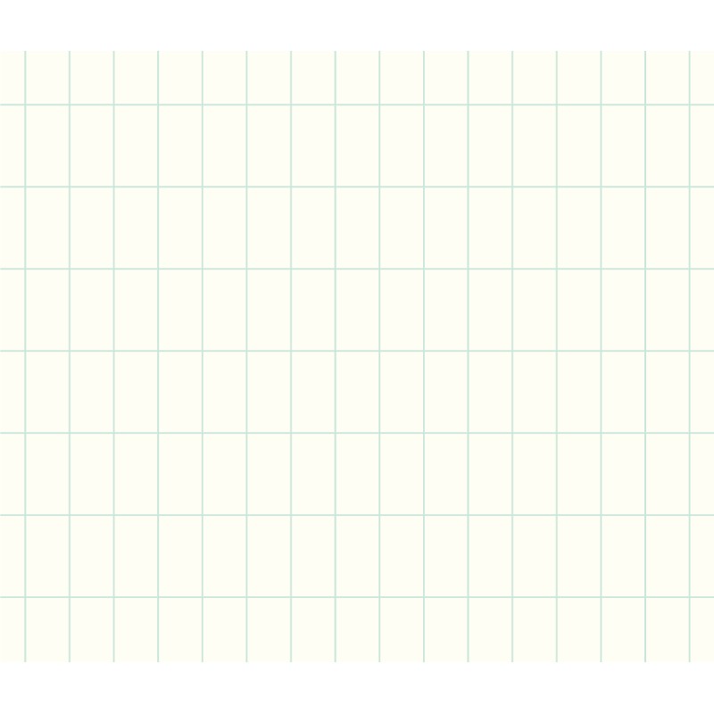 Papel tapiz Rectángulos 130x250 - Beige con aqua