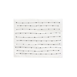 Mantel individual Aldea - Blanco
