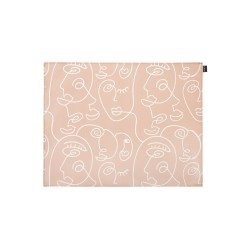 Mantel individual Meline - Beige