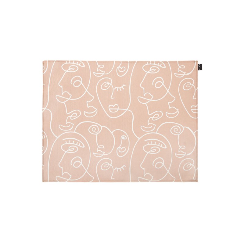 Mantel individual Meline - Beige