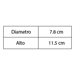 Vaso Sevilla - Blanco