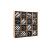 Esferas decorativas Karamel - Negro con blanco
