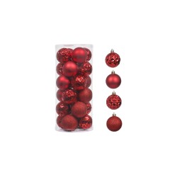 Esferas navideñas Carmi - Rojo