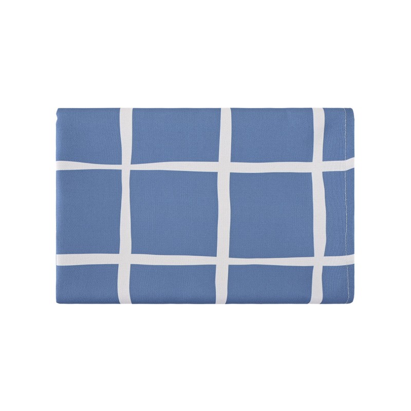 Mantel impermeable para mesa 210 x 135 cm Nuquí - Azul
