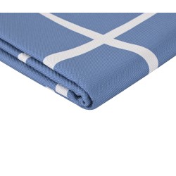 Mantel impermeable para mesa 210 x 135 cm Nuquí - Azul