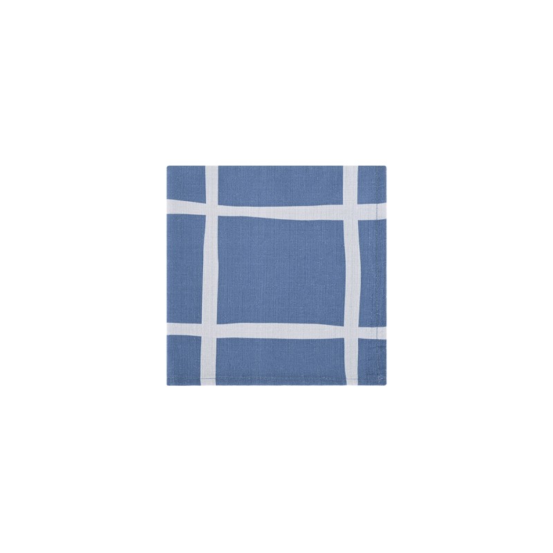 Servilleta individual 40 x 40 cm Nuquí - Azul