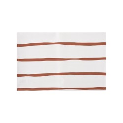 Mantel impermeable para mesa 210 x 135 cm Buritaca - Blanco