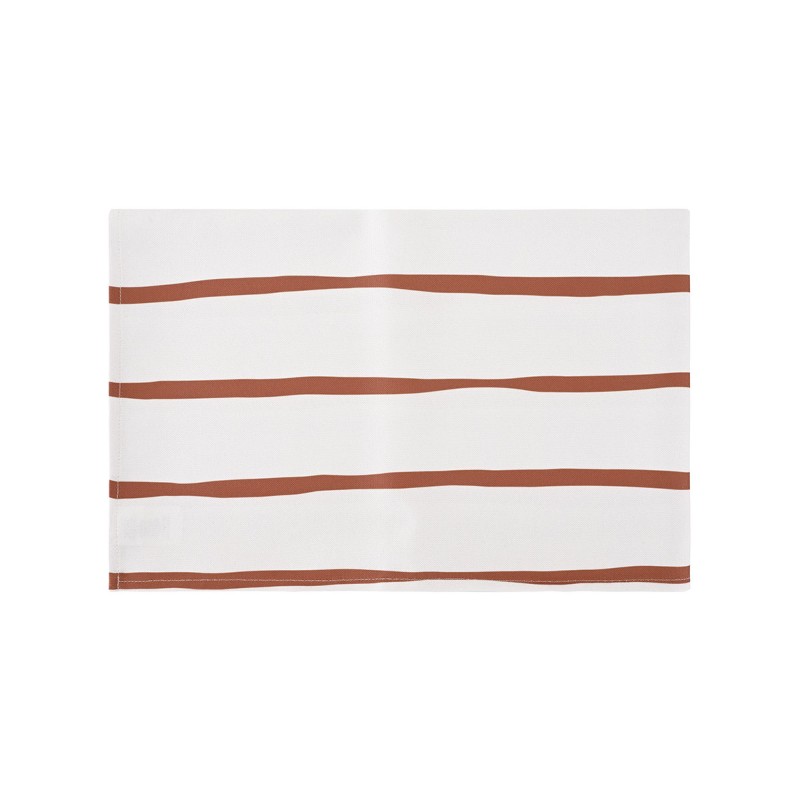 Mantel impermeable para mesa 210 x 135 cm Buritaca - Blanco