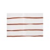 Mantel impermeable para mesa 210 x 135 cm Buritaca - Blanco